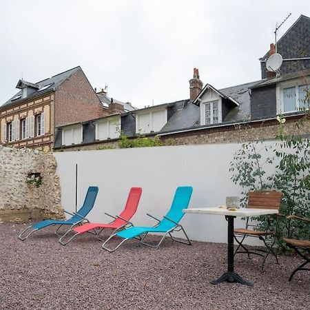 Gite Le Doris Avec Place De Stationnement Privee Incluse Etretat Bagian luar foto