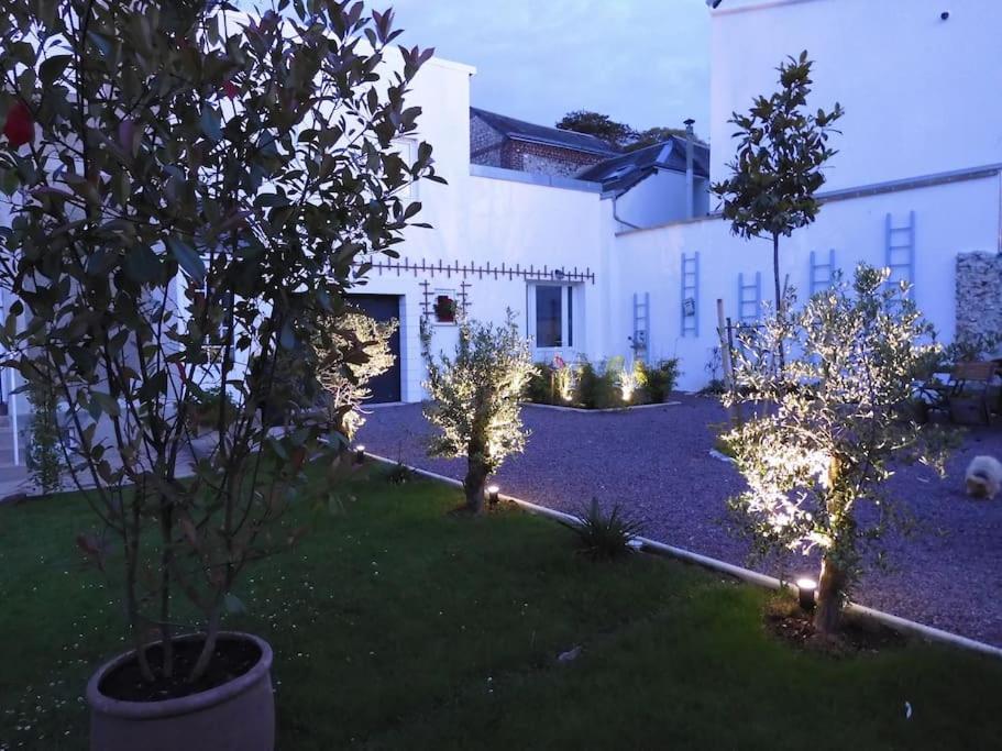 Gite Le Doris Avec Place De Stationnement Privee Incluse Etretat Bagian luar foto